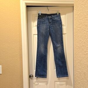 Ksubi denim size 26/indigo